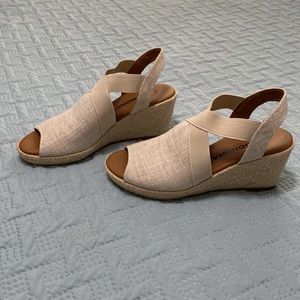 Ortholite Sandal wedges